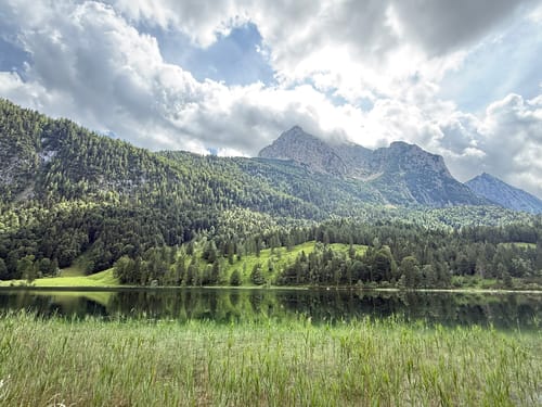 Lautersee und Ferchensee