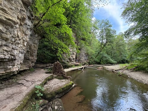 Drei-Schluchten-Wanderung