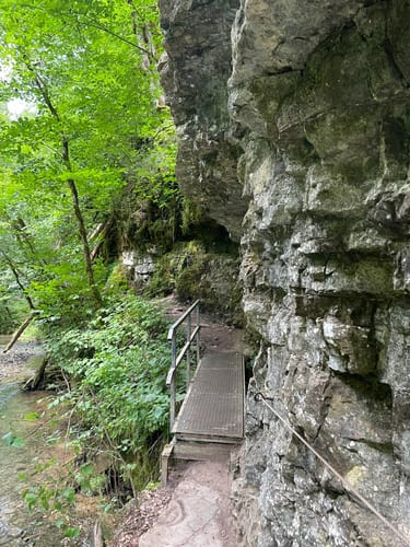 Drei-Schluchten-Wanderung