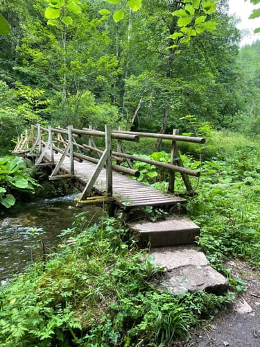 Drei-Schluchten-Wanderung