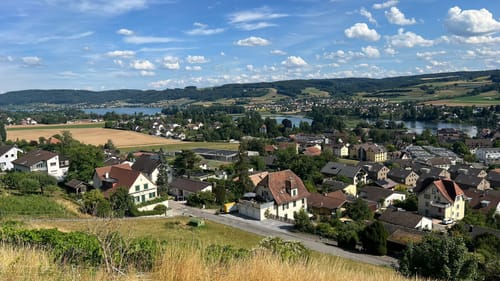 Stein am Rhein - Burg Hohenklingen - Wolkensteinerberg