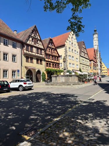 Rothenburger W1: Detwanger Weg