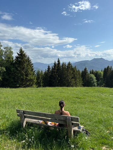 Von Tegernsee zum Berggasthof Neureuth über den Sommerweg