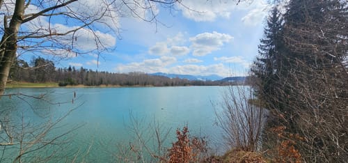 Rund um den Isar-Stausee in Bad Tölz
