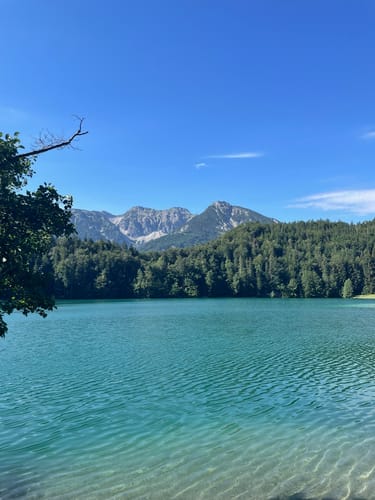 Vom Alatsee zur Salober Alm