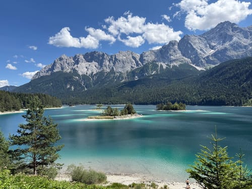 Eibsee Rundweg