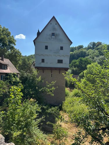 Rothenburg ob der Tauber - Walkmühle - Detwang