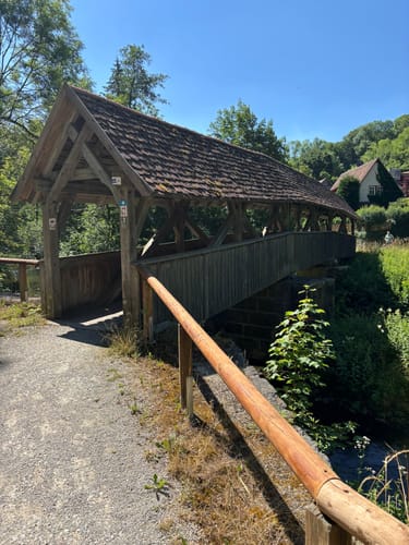 Rothenburg ob der Tauber - Walkmühle - Detwang