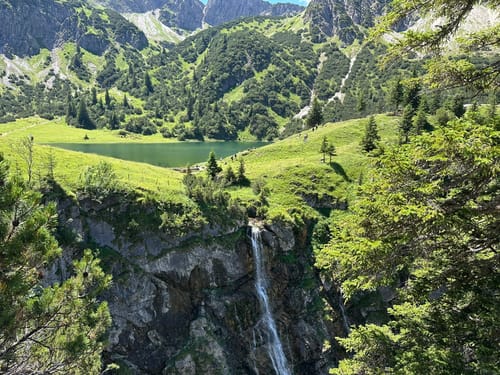 Aus Reichenbach zum Unteren Gaisalpsee