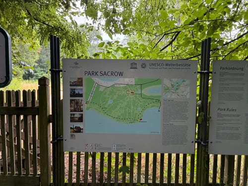 Sarcower See - Jungfernsee - Schlosspark Sacrow