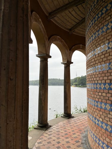 Sarcower See - Jungfernsee - Schlosspark Sacrow