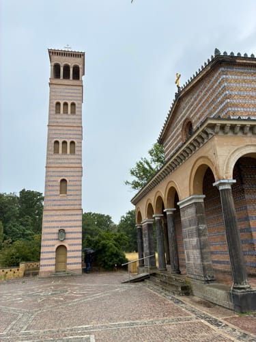 Sarcower See - Jungfernsee - Schlosspark Sacrow
