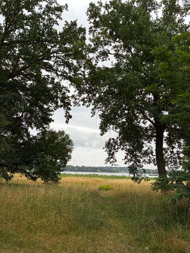 Sarcower See - Jungfernsee - Schlosspark Sacrow