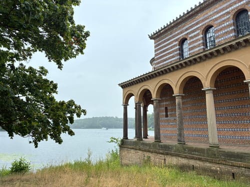 Sarcower See - Jungfernsee - Schlosspark Sacrow