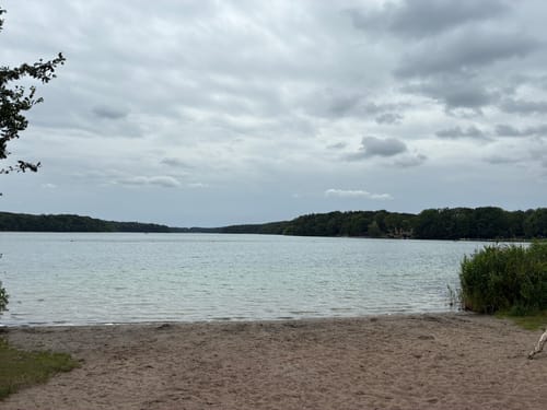 Sarcower See - Jungfernsee - Schlosspark Sacrow
