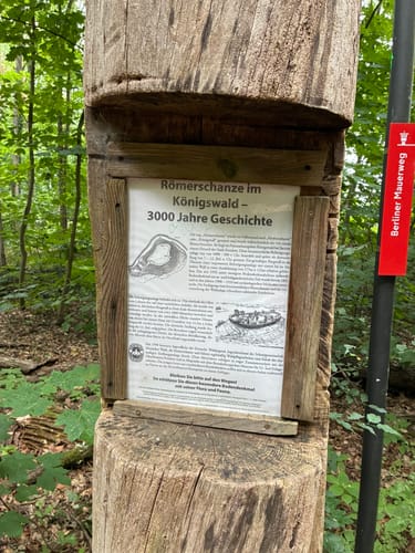 Sarcower See - Jungfernsee - Schlosspark Sacrow