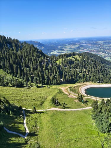 Brauneck Bergstation - Stangeneck Wanderung