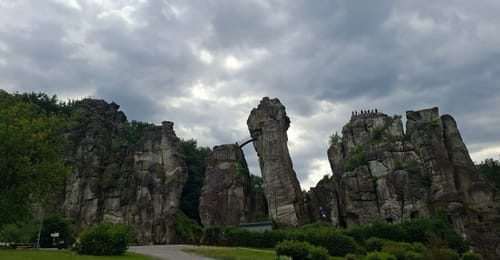 Externsteinen und Falkenburg Rundwanderung