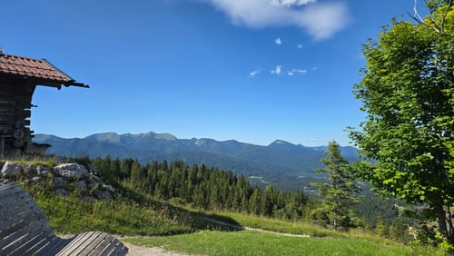 Mittenwald-Lautersee-Ferchensee-Hoher Kranzberg-Sessellift-Mittenwald