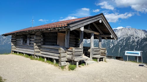 Mittenwald-Lautersee-Ferchensee-Hoher Kranzberg-Sessellift-Mittenwald