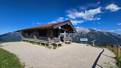 Mittenwald-Lautersee-Ferchensee-Hoher Kranzberg-Sessellift-Mittenwald