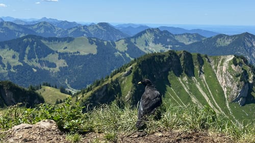 Spitzingsee - Taubenstein - Rotwandhaus