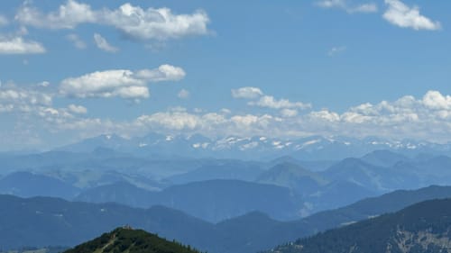 Spitzingsee - Taubenstein - Rotwandhaus