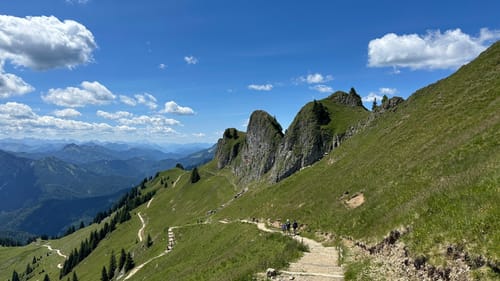 Spitzingsee - Taubenstein - Rotwandhaus