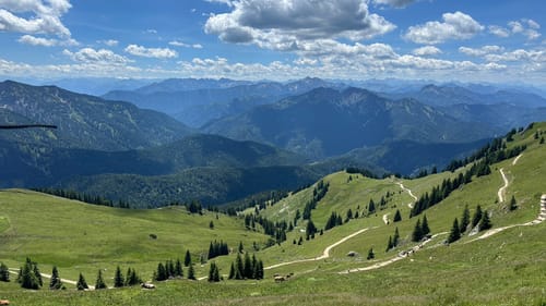 Spitzingsee - Taubenstein - Rotwandhaus