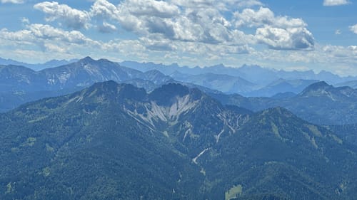 Spitzingsee - Taubenstein - Rotwandhaus