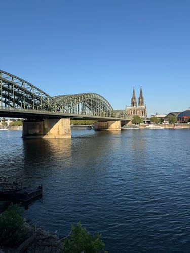 Köln Rundweg: Rheinpark - Skulpturenpark - Kölner Dom