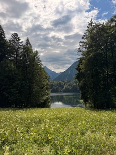 Rund um den Freibergsee ab Oberstdorf [CLOSED]