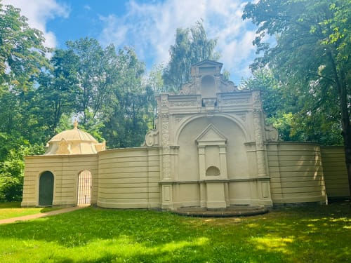 Forsthaus Wannsee - Moritzberg - Hirschberg