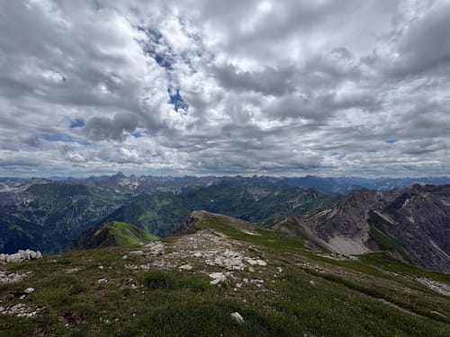 Koblat See - Großer Daumen
