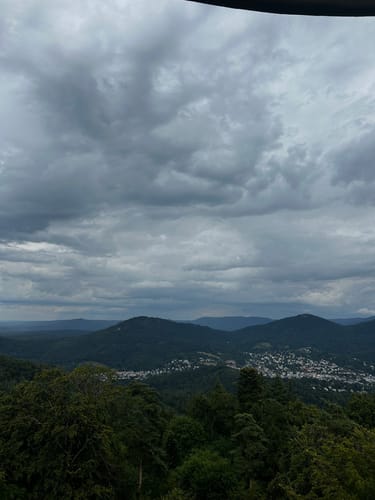 Tour zum Fremersberg