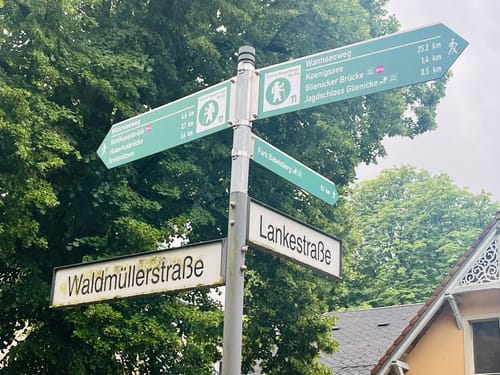 Forsthaus Wannsee - Moritzberg - Hirschberg