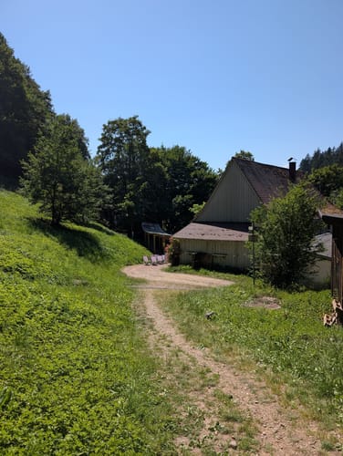 Zum Kybfelsen