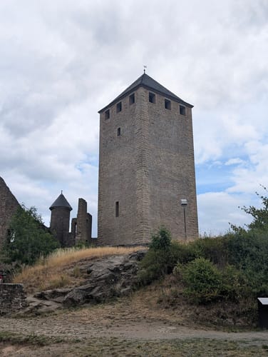 Albessen-Drachenflugrampe Herzerberg-Burg Lichtenburg 