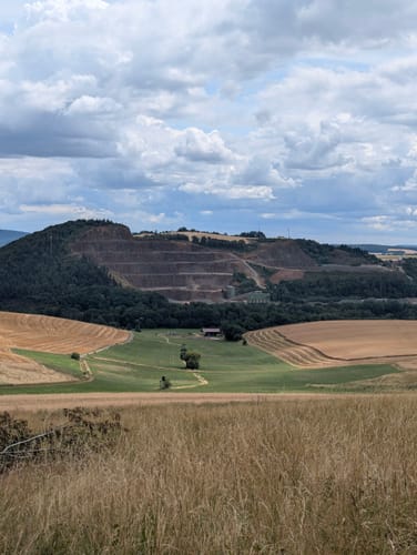 Albessen-Drachenflugrampe Herzerberg-Burg Lichtenburg 