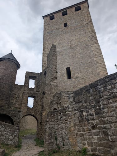 Albessen-Drachenflugrampe Herzerberg-Burg Lichtenburg 