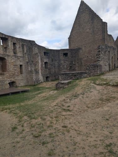 Albessen-Drachenflugrampe Herzerberg-Burg Lichtenburg 