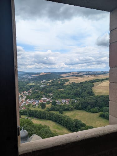 Albessen-Drachenflugrampe Herzerberg-Burg Lichtenburg 