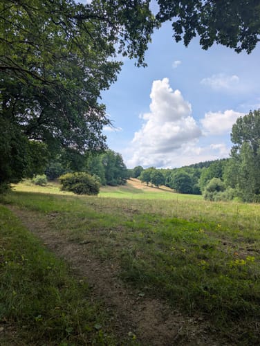 Albessen-Drachenflugrampe Herzerberg-Burg Lichtenburg 