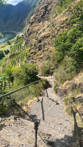 Ediger-Eller - Calmont-Klettersteig