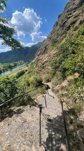 Ediger-Eller - Calmont-Klettersteig