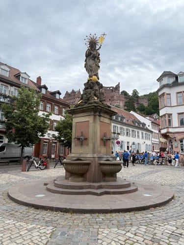 Stadtwanderung: Altstadt, Schloss, Philosophenweg