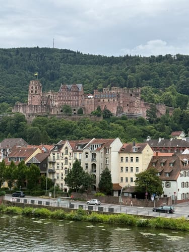 Stadtwanderung: Altstadt, Schloss, Philosophenweg