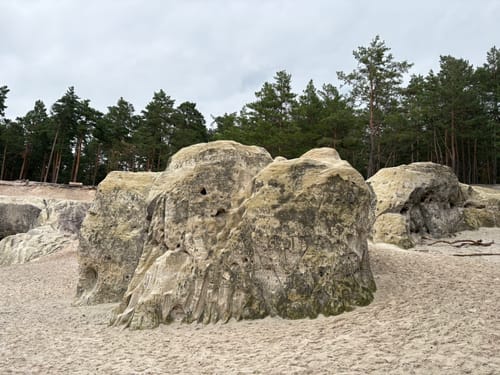 Sandhöhlen - Festung Regenstein