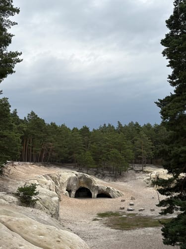Sandhöhlen - Festung Regenstein