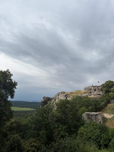 Sandhöhlen - Festung Regenstein